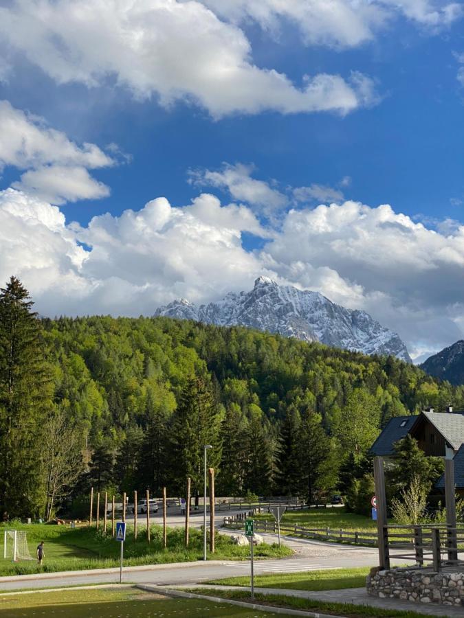 Apartamento Apartma Rozi Kranjska Gora Exterior foto